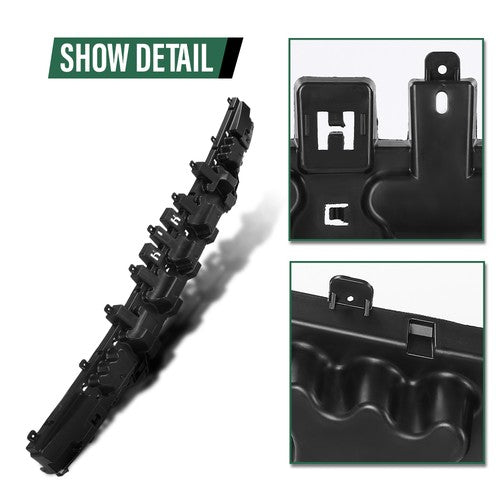 Solid Spare Rear Bumper Impact Absorber Fit For 2018-2023 Ford Mustang JR3Z17E855B FO1170152