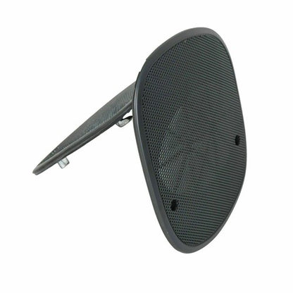 Solid Spare LH Driver Graphite Dash Speaker Cover New For 98-05 1998-05 Chevrolet S10 Blazer