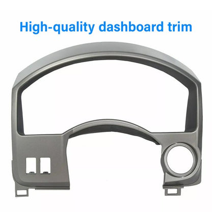 Solid Spare For Nissan Titan Armada Instrument Cluster Dash Panel Gauge Cover Bezel Trim