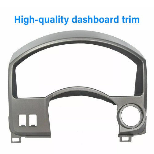 Solid Spare For Nissan Titan Armada Instrument Cluster Dash Panel Gauge Cover Bezel Trim