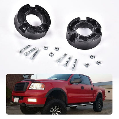 Solid Spare Fit For 2004-2008 Ford F-150 Pickup 2WD/4WD 2.5" Molded Front Leveling Lift Kit