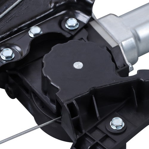 Solid Spare Power Window Regulator W/Motor FL&FR For GMC Envoy 2002-2009 741-690 741-691 NEW