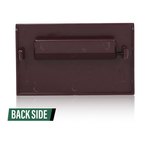 Solid Spare Fit For Chevy GMC Truck 88-94 Dashboard Fuse Panel Cover Replacement Red