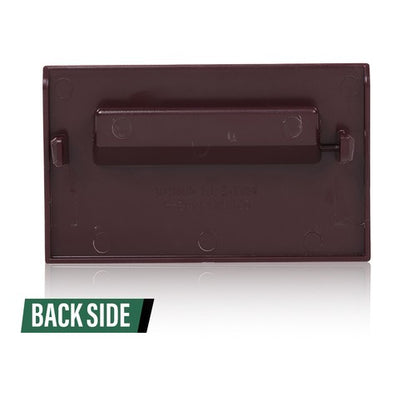 Solid Spare Fit For Chevy GMC Truck 88-94 Dashboard Fuse Panel Cover Replacement Red