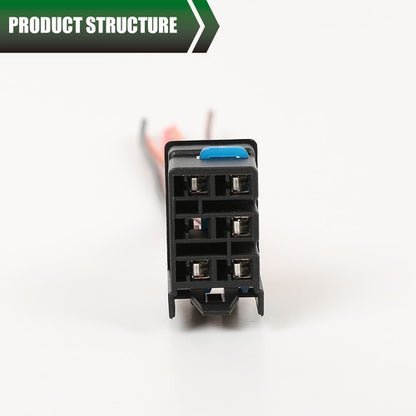 Solid Spare Fit For 1996-2006 GM Upfitter Chevy GMC Truck Wiring Junction Block Connector