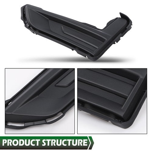 Solid Spare Fit For 2017-2020 Nissan Rogue NI1038148 Front Left Driver Side Fog Light Cover