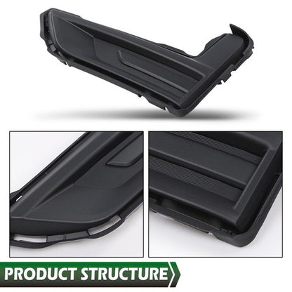 Solid Spare Fit For 2017-2020 Nissan Rogue NI1038148 Front Left Driver Side Fog Light Cover