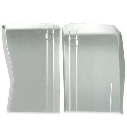 Solid Spare Driver Passenger Front Floor Pans Pair for Jeep Cherokee Wagoneer Comanche 84-01