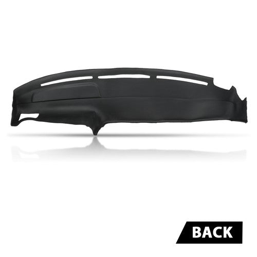 Solid Spare Fit For 1989-1995 Toyota 4Runner & Pickup TPE Dashboard Dash Cover Overlay Black