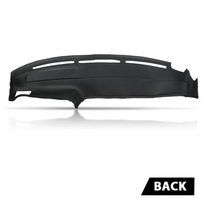 Solid Spare Fit For 1989-1995 Toyota 4Runner & Pickup TPE Dashboard Dash Cover Overlay Black