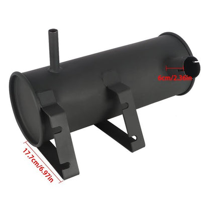 Solid Spare Golf Cart Exhaust Muffler 1967-1981 For 2-Cycle 65231-67C 65231-78A 65231-81