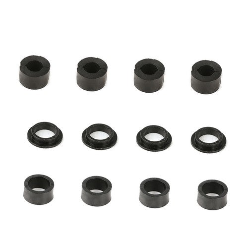 Solid Spare Fit For 98-06 Jeep Wrangler TJ LJ Seat Fix Black Front Seat Support Bushings