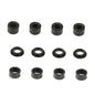 Solid Spare Fit For 98-06 Jeep Wrangler TJ LJ Seat Fix Black Front Seat Support Bushings