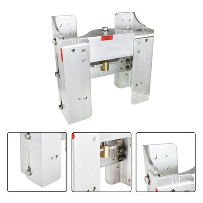 Solid Spare Outboard 6inch Motor Boat Jack Plate JPL4500 Adjustable Jack Plate Setback