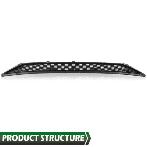 Solid Spare Fit For 2016-2018 Hyundai Tucson Front Bumper Lower Grille Grill 86561D3000