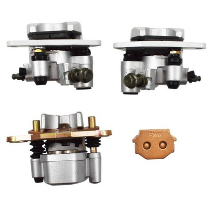 Solid Spare Front & Rear Brake Calipers 2002-2007 For Suzuki Vinson 500 LTA 500 LT-F500 New
