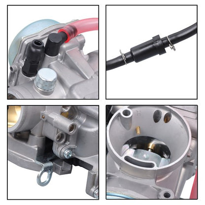 Solid Spare Carburetor Carb For Arctic Cat 400 Automatic & Manual 0470-504 2004