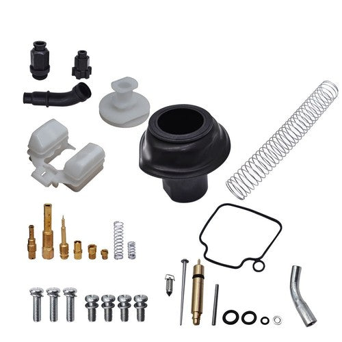 Solid Spare Fit For Honda TRX500 Fa Fga Fpa Foreman Rubicon 500 4X4 2005-2014 Carburetor Kit