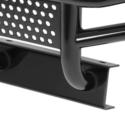 Solid Spare Brush Guard For Club Car Tempo 2018-Up Golf Cart Front Bumper Crash Bar Kit