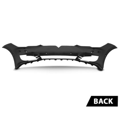 Solid Spare Front Bumper Cover Fit For 2016 2017 2018 2019 2020 2021 Tesla Model S New