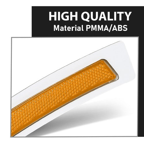 Solid Spare Fit For 2009-2015 BMW F01 F02 7-Series Front Left Side Marker Reflector Light