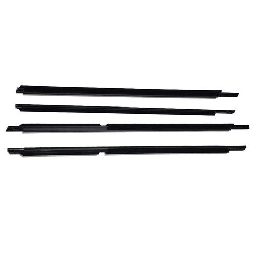 For Toyota Lexus IS300 2001 2002 -2005 Front Rear Door Belt Moulding Set