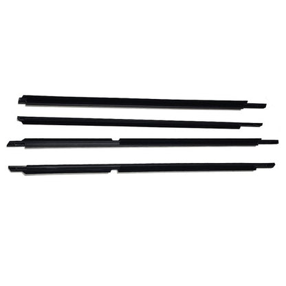 For Toyota Lexus IS300 2001 2002 -2005 Front Rear Door Belt Moulding Set