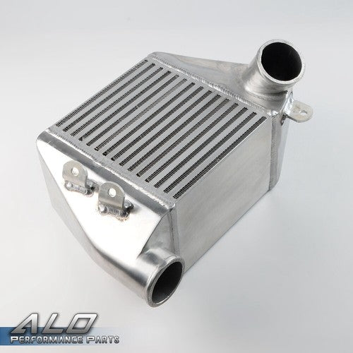 Solid Spare Bolt-On Side Mount Intercooler Turbo Fit For VW 02-05 Jetta Golf GTI MK4 1.8T