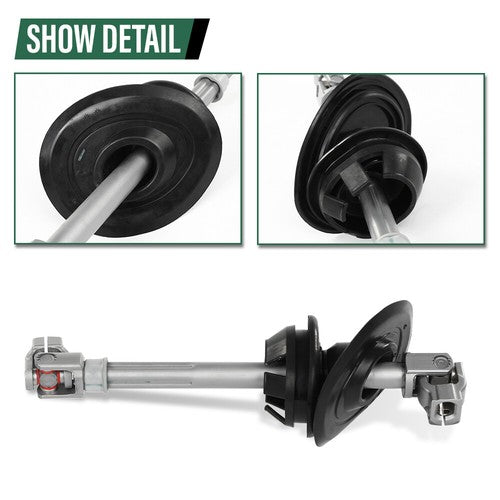 Solid Spare Fit For 09-17 Audi Q5/14-17 SQ5 Intermediate Steering Column Shaft 8R1419753H