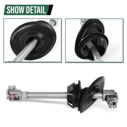Solid Spare Fit For 09-17 Audi Q5/14-17 SQ5 Intermediate Steering Column Shaft 8R1419753H
