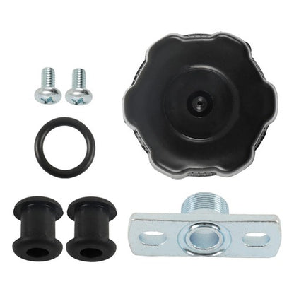 Solid Spare For Honda FourTrax250 TRX250R TRX250 2x4 85 86 87 Fuel Tank & Petcock Valve+Cap