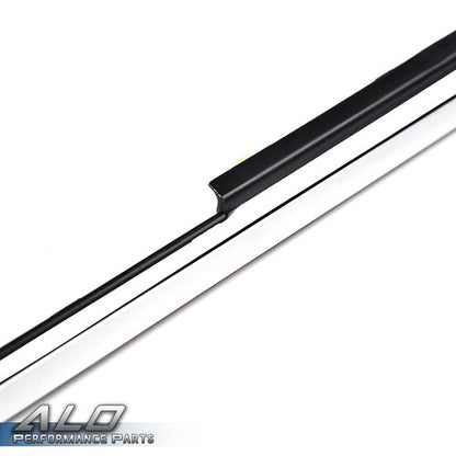Solid Spare Fit For 11-14 Hyundai Sonata Front Right Side Fender Chrome Molding Trim