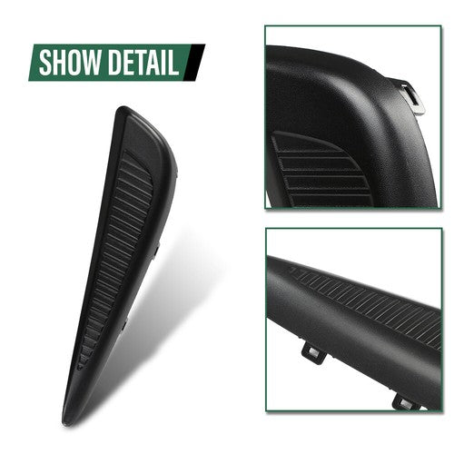 Solid Spare Front Bumper Fog Light Cover Left Side Fit For 2019-2021 Toyota Prius 5271347040