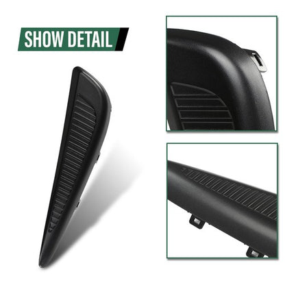 Solid Spare Front Bumper Fog Light Cover Left Side Fit For 2019-2021 Toyota Prius 5271347040