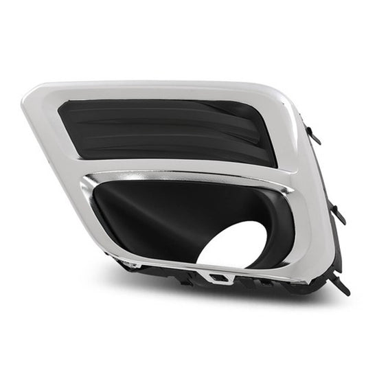 Solid Spare Fit For 2019-2021 Subaru Forester Front Bumper Fog Light Bezel Lamp Trim Left