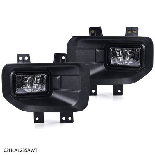 Solid Spare Fit For Ford F150 Pickup Front Bumper Fog Lights Driving Lamps Pair Left + Right