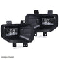 Solid Spare Fit For Ford F150 Pickup Front Bumper Fog Lights Driving Lamps Pair Left + Right