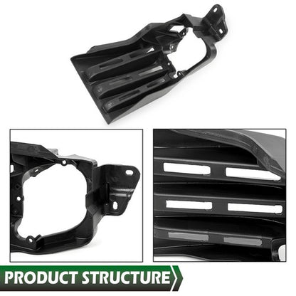 Solid Spare Fog Light Bracket Fit For 2013-2015 Lexus ES350 ES300h Left+Right Pair Set