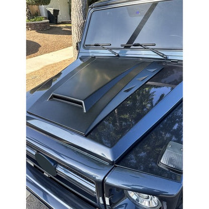 Solid Spare ABS Hood Scoop Bonnet Body Kits For 1999-2018 Mercedes G-Class W463 G500 G63