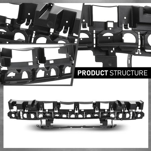 Solid Spare Fit For 2018-2019 Ford Explorer Rear Bumper Impact Absorber FO1170150