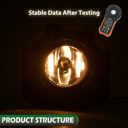 Solid Spare Bumper Fog Lights Driving Lamps w/ Wiring+Switch Fit For 2007-2012 Nissan Altima