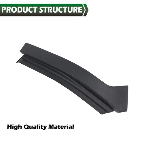 Solid Spare Fit For 2010-2018 Ram 2500 3500 Front Left Side Bumper Trim Filler Molding