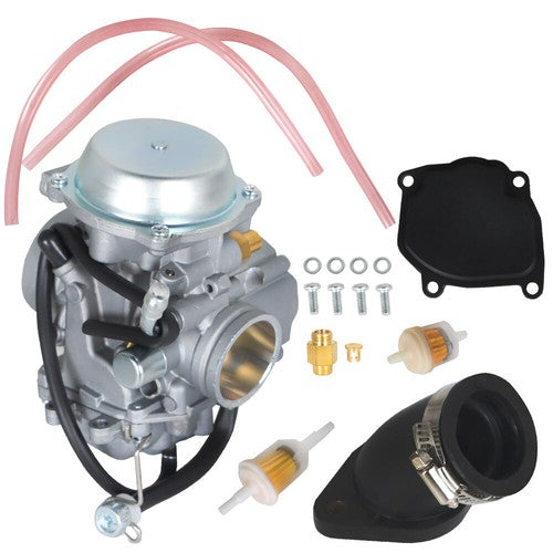 Solid Spare Carburetor & Intake Manifold Boot Fit For Suzuki Quadrunner 250 LTF250F 4x4 1999