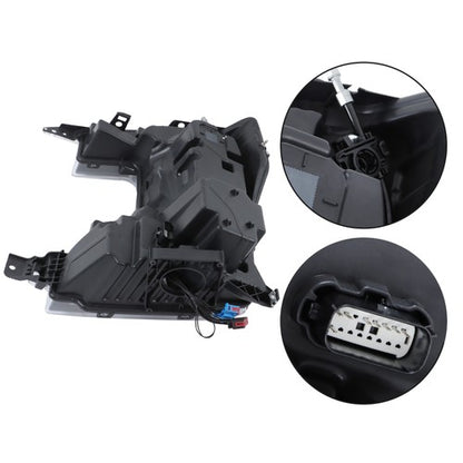 Solid Spare For Ford F250 F350 Super Duty 2020-2022 LH+RH Headlights Replacement LED Housing