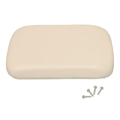 Solid Spare Seat Back Cushion Assembly For Club Car DS Golf Cart 1979-2000.5 White Color