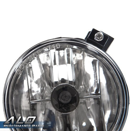 Solid Spare Fit For 2001-2004 Dodge Dakota 2001-2003 Durango Clear Pair Fog Light Lamp