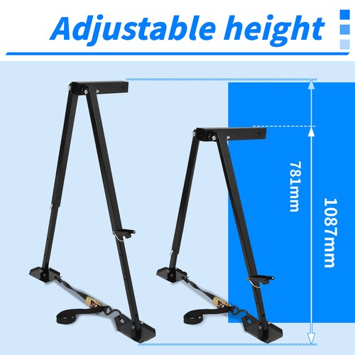 Solid Spare Hitch Mount Stabilizer For RV W/ 2'' Receivers Motorhomes Truck Travel Trailers