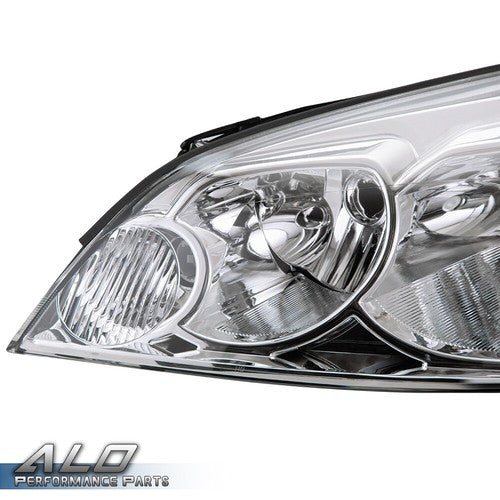 Solid Spare For 06-16 Chevy Impala Limited Chrome Housing Amber Corner Headlight Headlamps