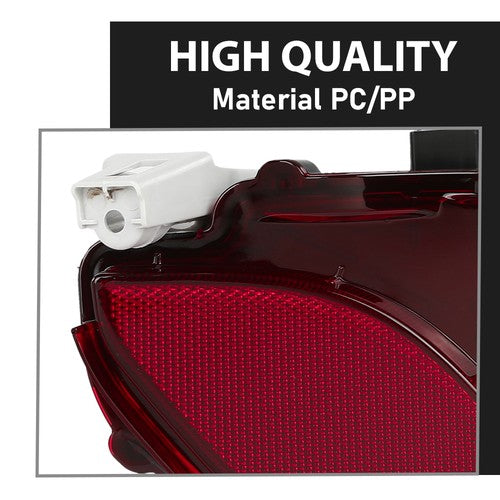 Solid Spare Rear Bumper Reflector Light Right Side Fit For 2020-2023 Toyota Highlander