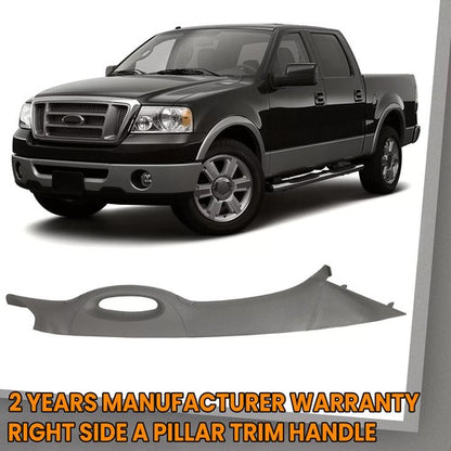 Solid Spare Fit For 2004-2008 Ford F150 F-150 Gray Passenger Side Front A Pillar Trim Handle